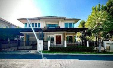 For rent 4 bedrooms house in Saphan Sung, Bangkok