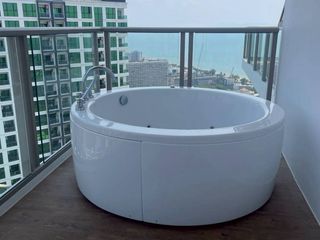 Condo en alquiler de 1 habitaciones en Bang Lamung, Chonburi