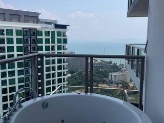 Condo en alquiler de 1 habitaciones en Bang Lamung, Chonburi