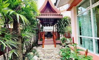 For rent 3 bedrooms house in Jomtien, Pattaya