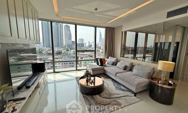 À louer 2 chambres condo à Sathon, Bangkok