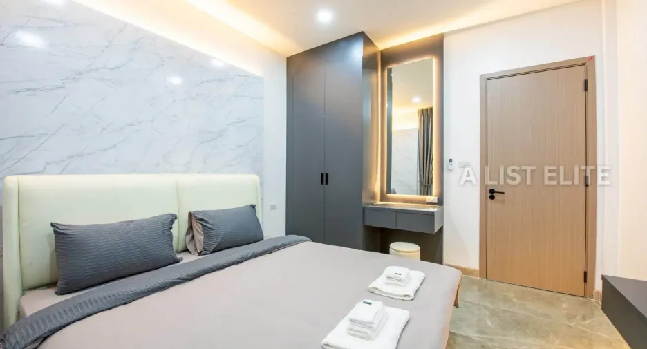 For rent 4 bedrooms house in Jomtien, Pattaya