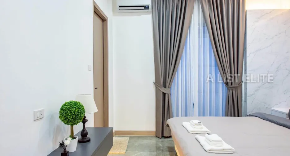 For rent 4 bedrooms house in Jomtien, Pattaya