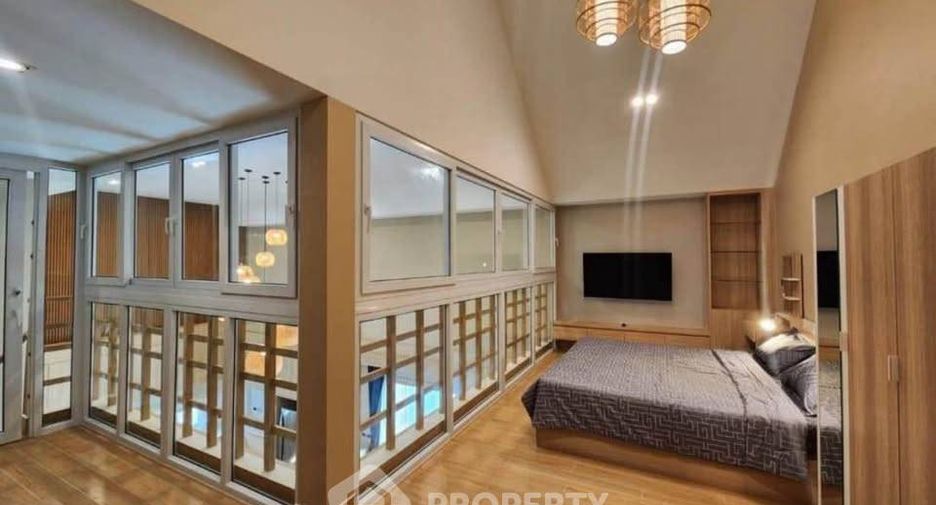 For rent 4 bedrooms house in East Pattaya, Pattaya