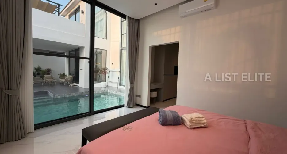 Haus zur Miete mit 4 Zimmer in Pratumnak, Pattaya