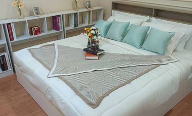 For rent 2 bedrooms condo in Huai Khwang, Bangkok