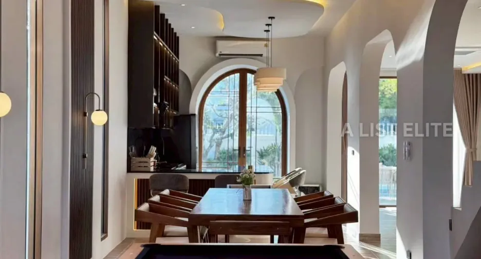 For rent 4 bedrooms house in Jomtien, Pattaya