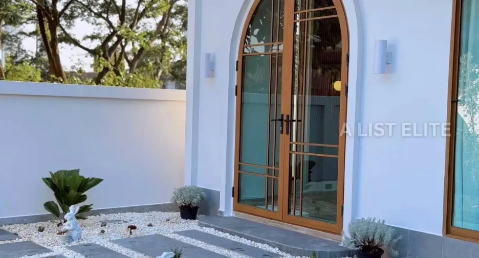 For rent 4 bedrooms house in Jomtien, Pattaya