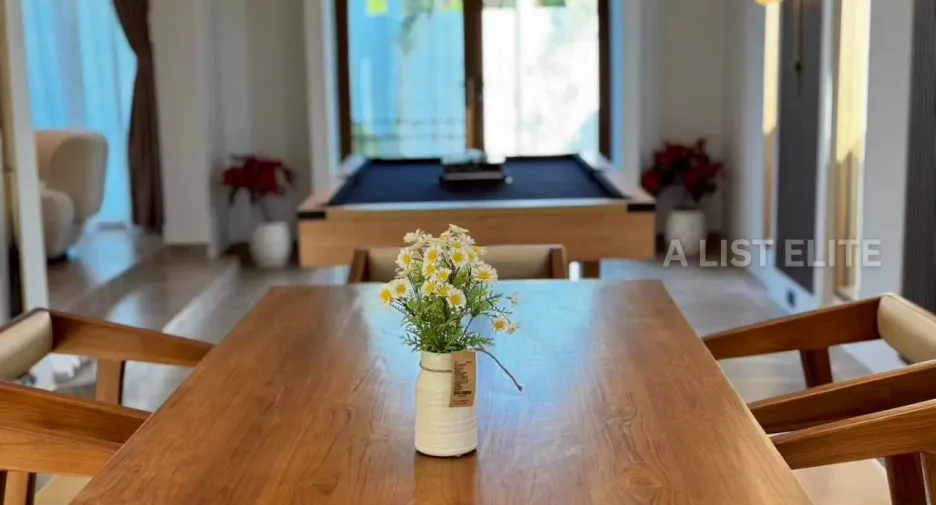 For rent 4 bedrooms house in Jomtien, Pattaya