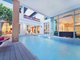 À louer 5 chambres maison à Jomtien, Pattaya