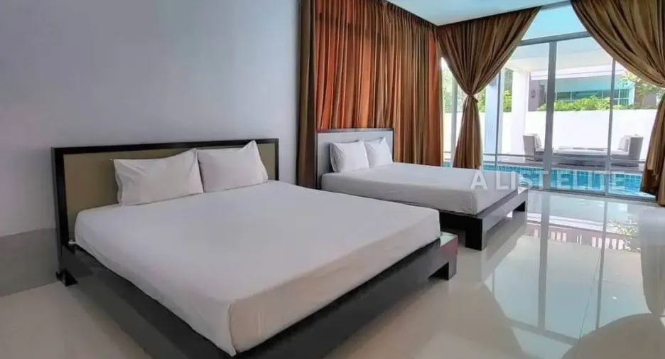 For rent 5 bedrooms house in Sattahip, Chonburi