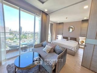 For rent 1 bed condo in Bang Lamung, Chonburi