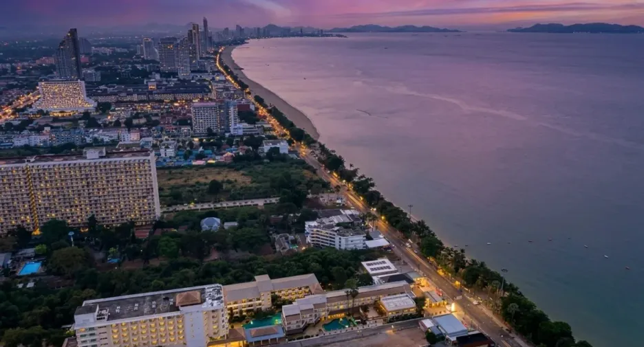 For sale 1 bed condo in Jomtien, Pattaya
