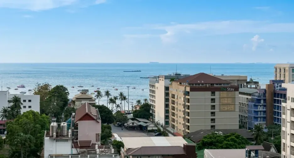 For sale 2 bedrooms condo in South Pattaya, Pattaya