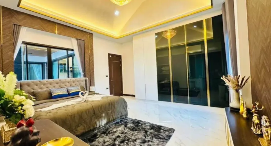 À vendre 3 chambres maison à Bang Lamung, Chonburi