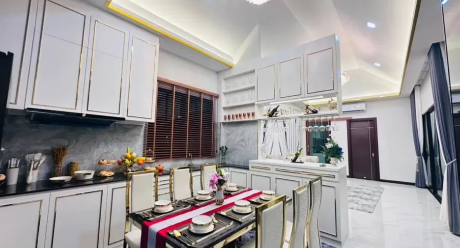 À vendre 3 chambres maison à Bang Lamung, Chonburi