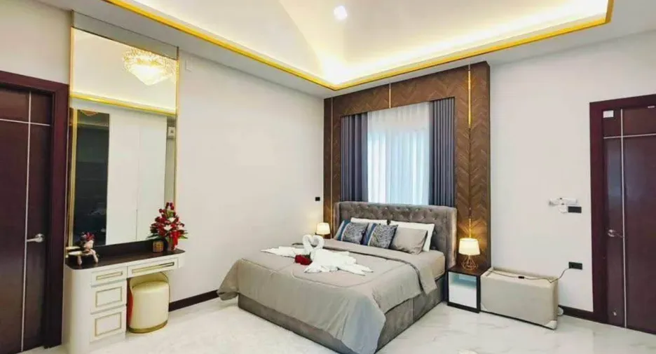 À vendre 3 chambres maison à Bang Lamung, Chonburi