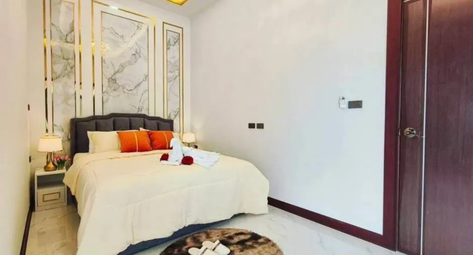 À vendre 3 chambres maison à Bang Lamung, Chonburi