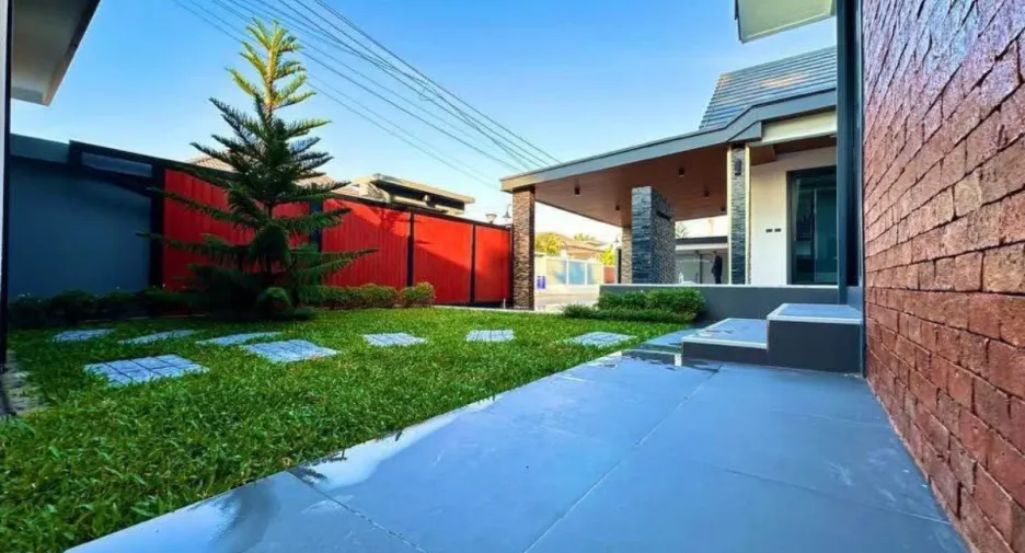 À vendre 3 chambres maison à Bang Lamung, Chonburi