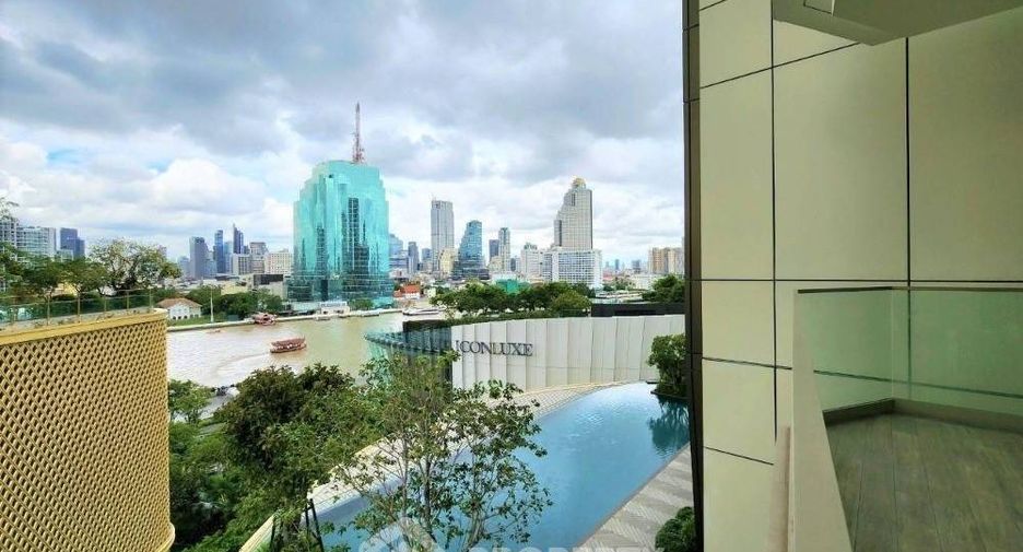 For rent 1 bed condo in Khlong San, Bangkok