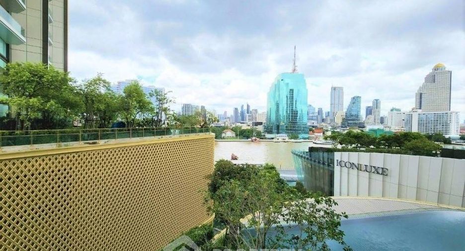 For rent 1 bed condo in Khlong San, Bangkok