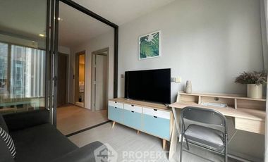 À louer 1 chambre condo à Huai Khwang, Bangkok