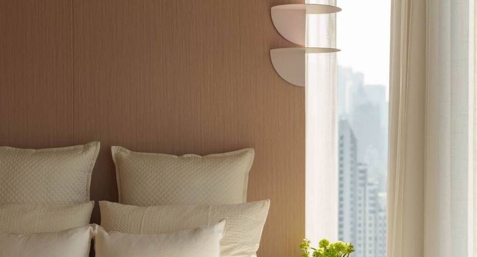 For rent 2 bedrooms condo in Sathon, Bangkok