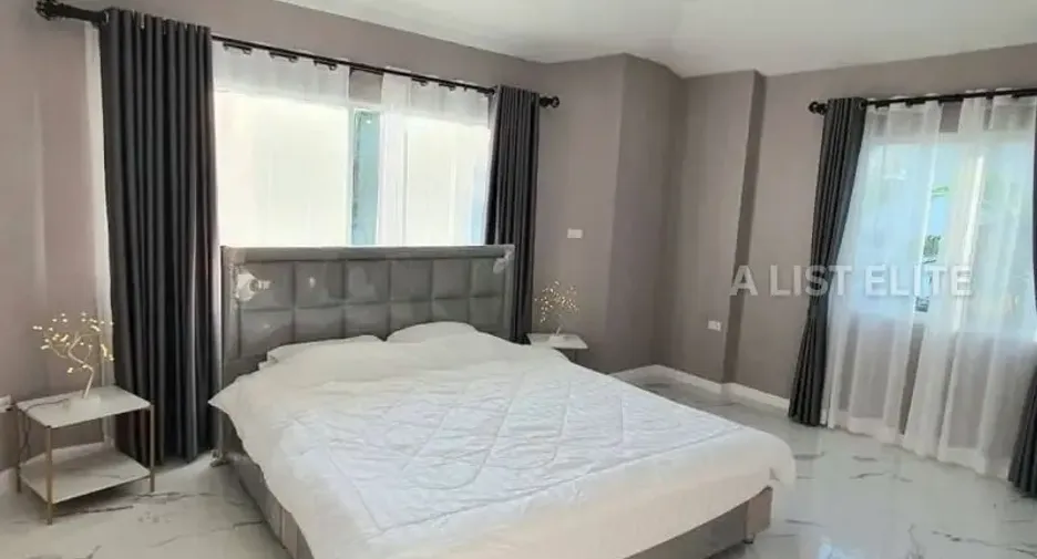 For sale 3 bedrooms house in Bang Lamung, Chonburi