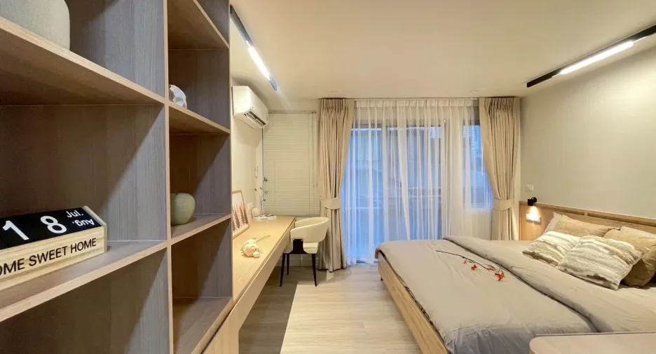 Wohnung zum Kauf mit 1 Zimmer in Watthana, Bangkok