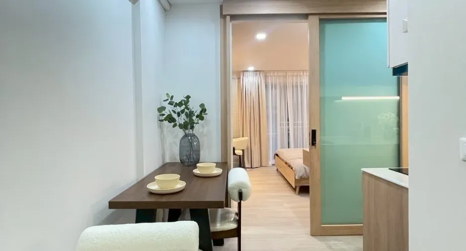 Wohnung zum Kauf mit 1 Zimmer in Watthana, Bangkok