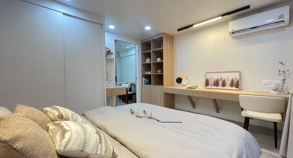 Wohnung zum Kauf mit 1 Zimmer in Watthana, Bangkok