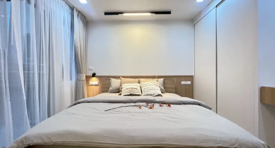 Wohnung zum Kauf mit 1 Zimmer in Watthana, Bangkok