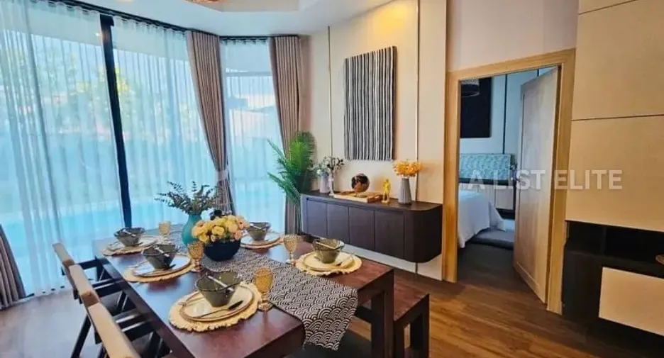 À vendre 3 chambres maison à East Pattaya, Pattaya
