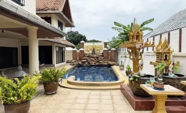 À vendre 4 chambres maison à Jomtien, Pattaya