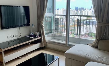 For rent 1 bed condo in Huai Khwang, Bangkok