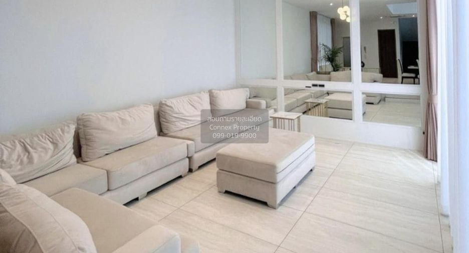 For rent 4 bedrooms house in Bang Kapi, Bangkok