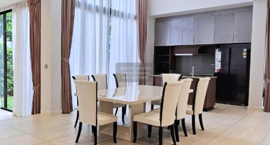 For rent 4 bedrooms house in Bang Kapi, Bangkok