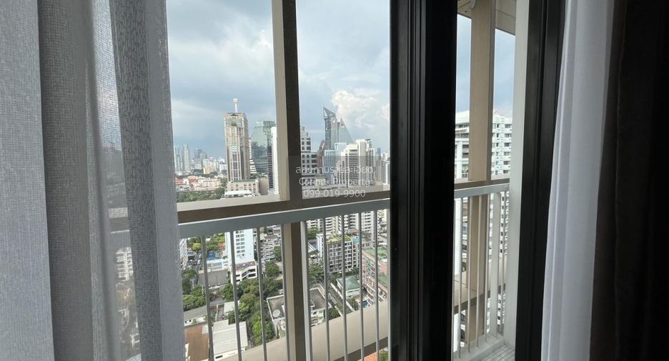Wohnung zur Miete mit 1 Zimmer in Khlong Toei, Bangkok