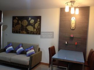 For rent 2 bedrooms condo in Phra Khanong, Bangkok