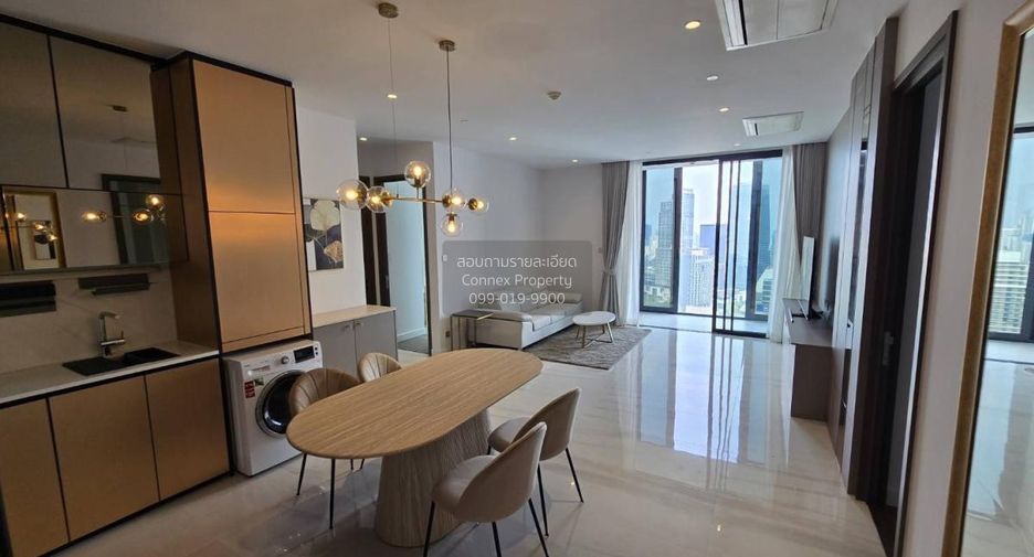 For rent 3 bedrooms condo in Sathon, Bangkok