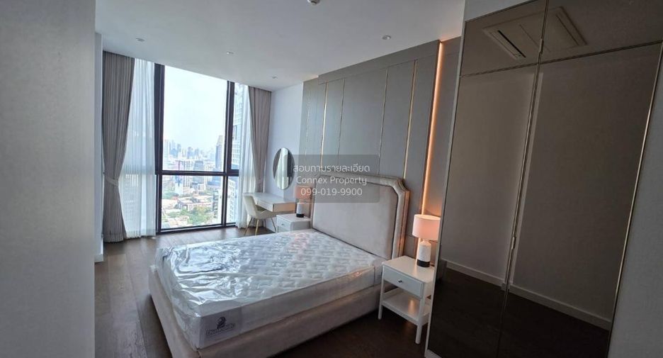 For rent 3 bedrooms condo in Sathon, Bangkok