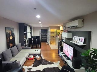 For rent 3 bedrooms condo in Huai Khwang, Bangkok