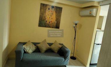 For rent 1 bed condo in Huai Khwang, Bangkok