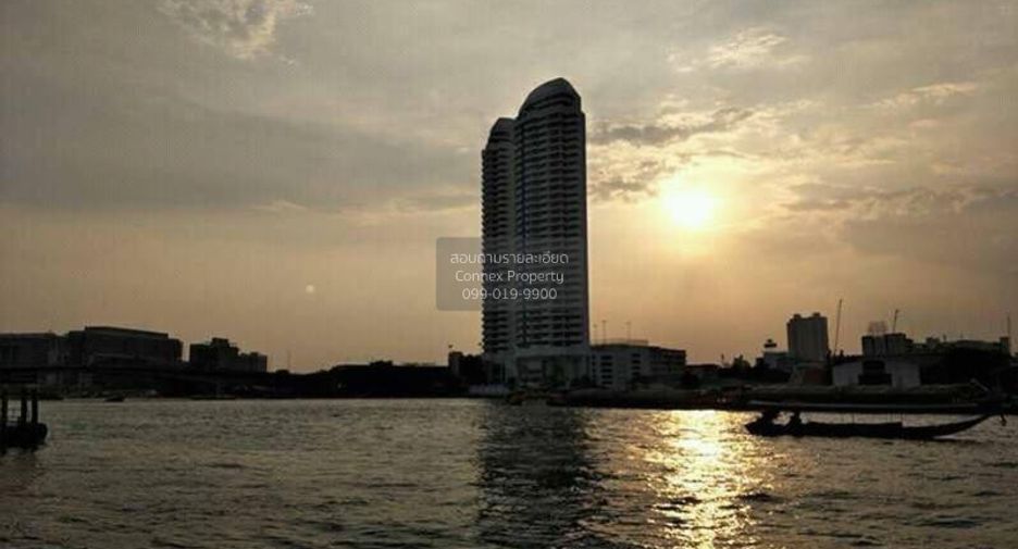 For rent 2 bedrooms condo in Khlong San, Bangkok
