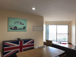 For rent 3 bedrooms condo in Huai Khwang, Bangkok