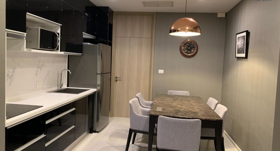 Wohnung zur Miete mit 2 Zimmer in Pathum Wan, Bangkok