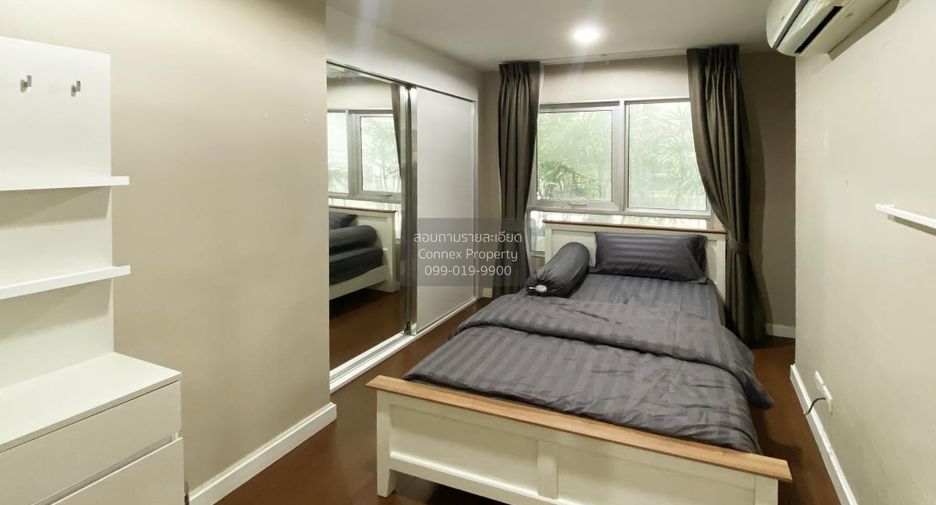 For rent 3 bedrooms condo in Huai Khwang, Bangkok