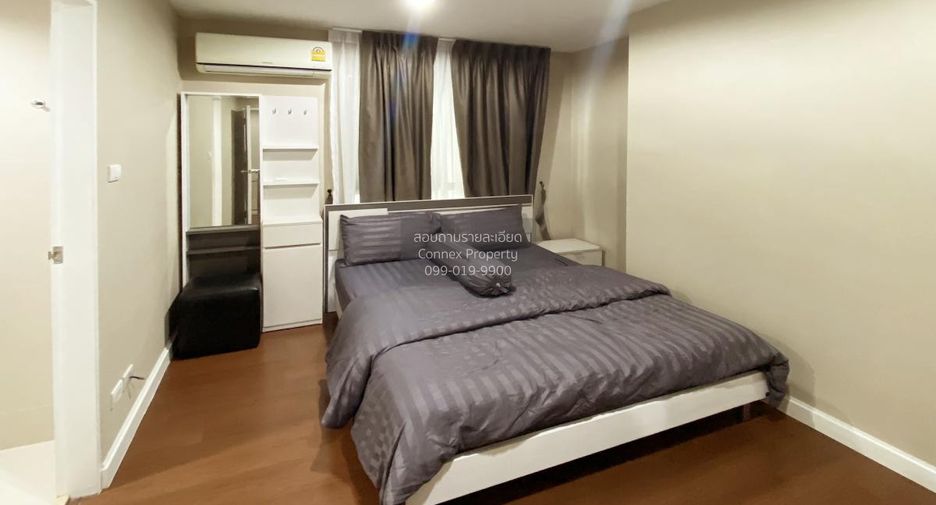 For rent 3 bedrooms condo in Huai Khwang, Bangkok
