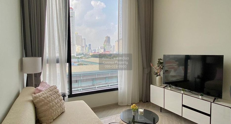 For rent 1 bed condo in Khlong San, Bangkok