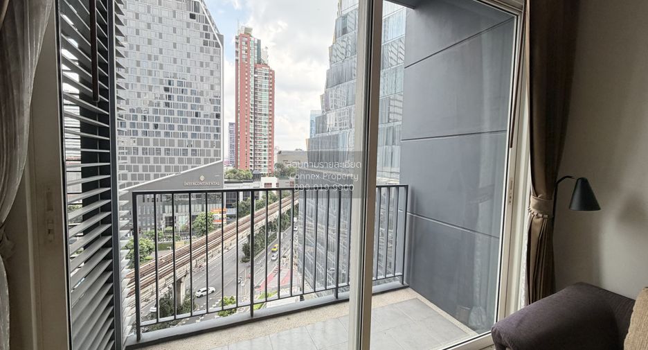 À louer 1 chambre condo à Khlong Toei, Bangkok
